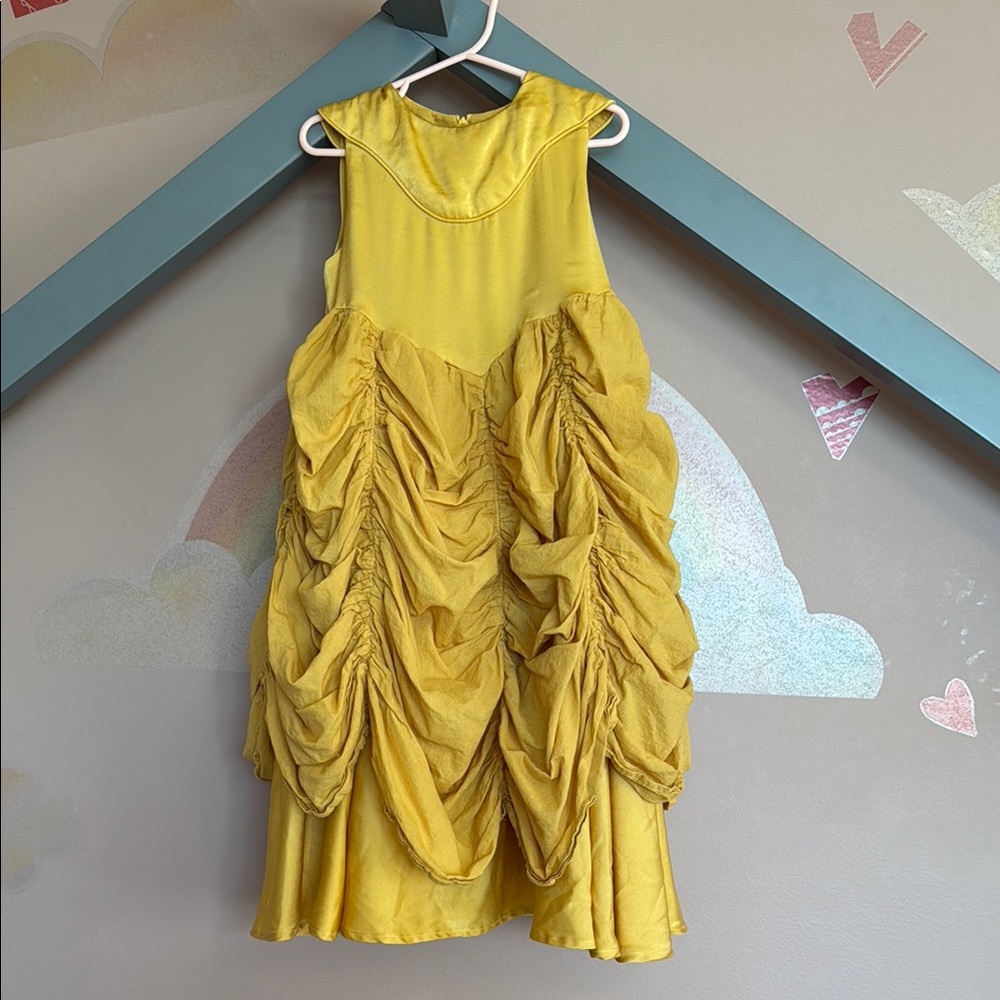 Handmade dress for princess Belle( around 110cm 4years girl)